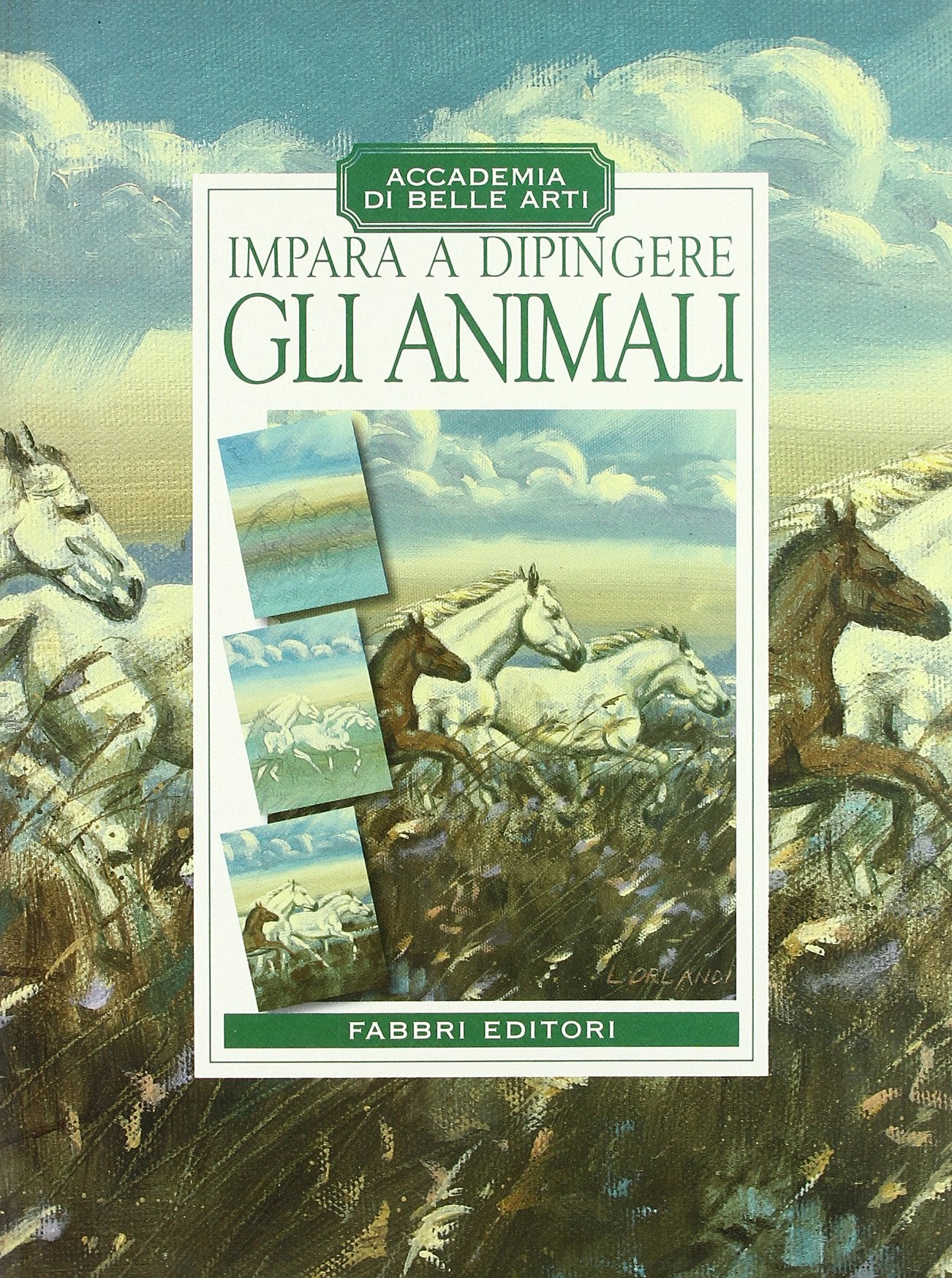 Impara a dipingere gli animali book