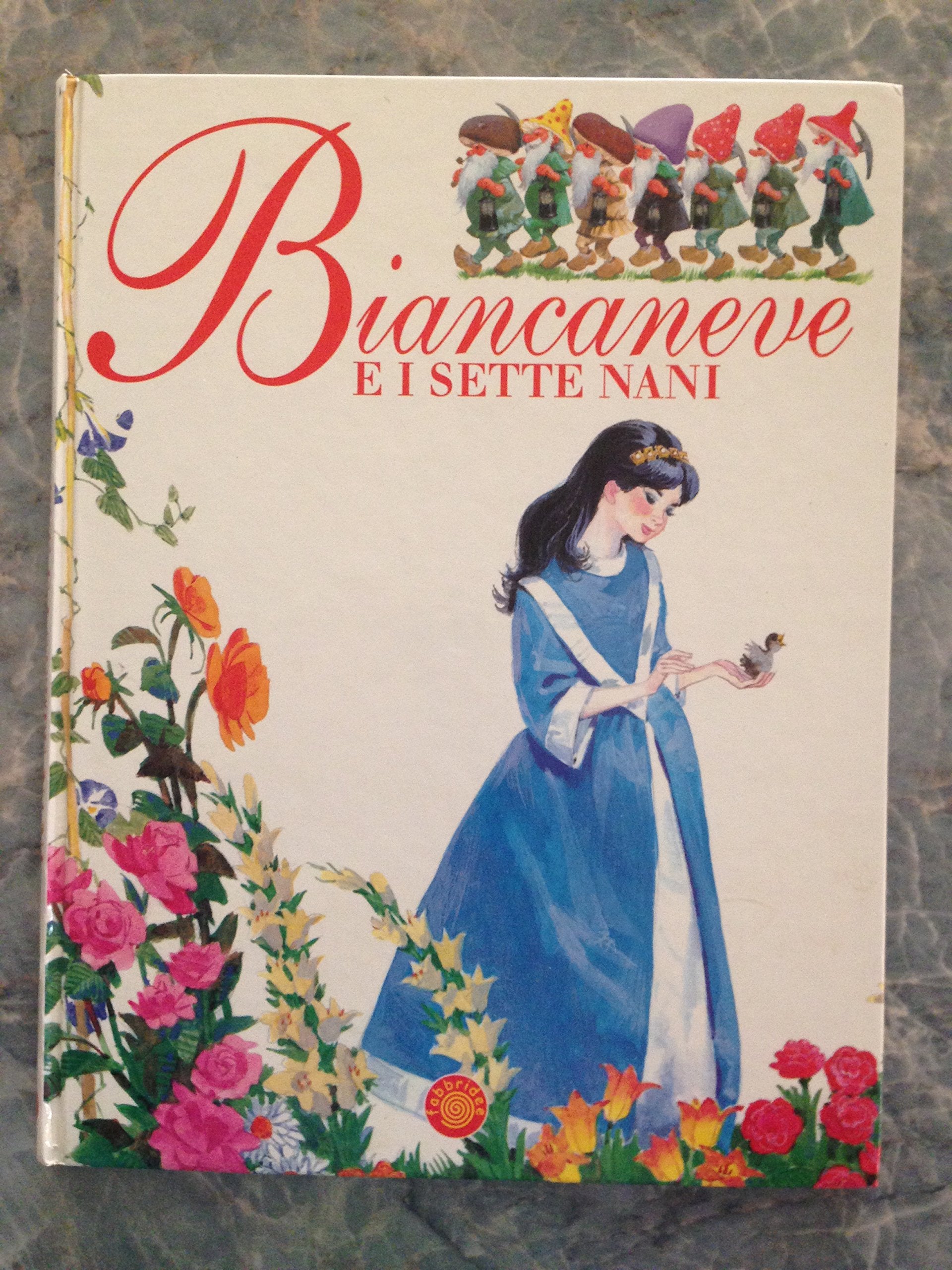 Biancaneve e i sette nani (Fabbridee) Books
