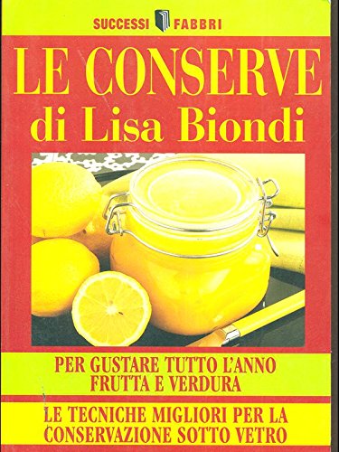 Conserve. Per Gustare Tutto L'anno cd