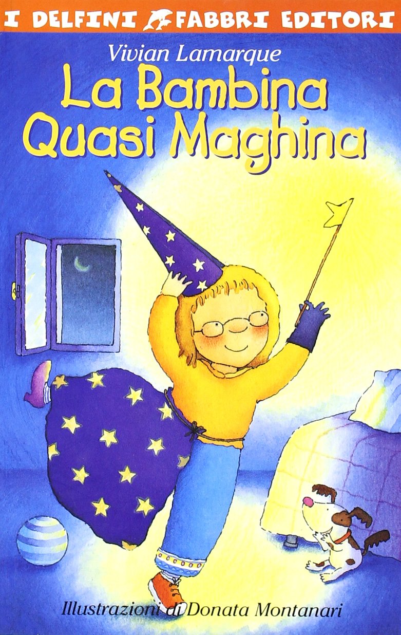 La bambina quasi maghina book