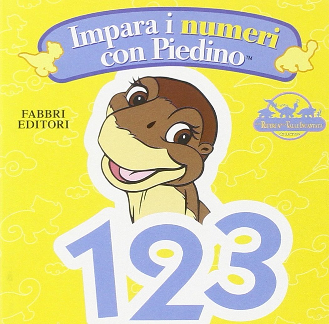 Impara i numeri con Piedino (Varia 6-9 anni) Books