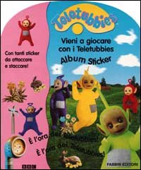 Vieni a giocare con i Teletubbies. Album sticker. Ediz. illustrata Tiptoi & Games