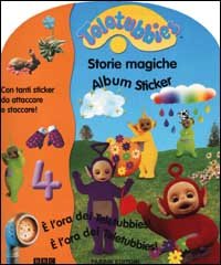 Product Image: Storie magiche. Album sticker (Teletubbies)