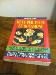 Menù per tute le occasioni (Successi Fabbri) Leisure, Home & Garden