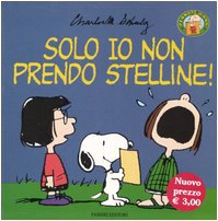 Solo io non prendo stelline! (Peanuts) Manga