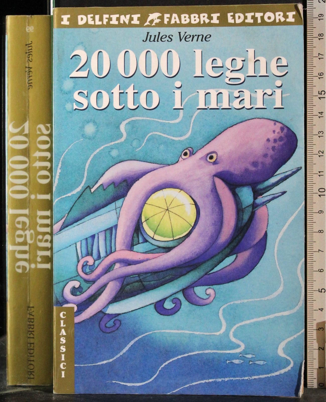 20000 Leghe Sotto I Mari book