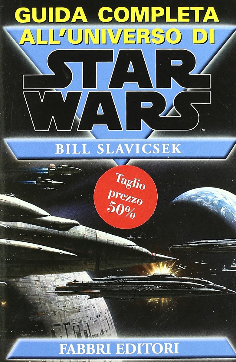 Guida completa all'universo di Star Wars book