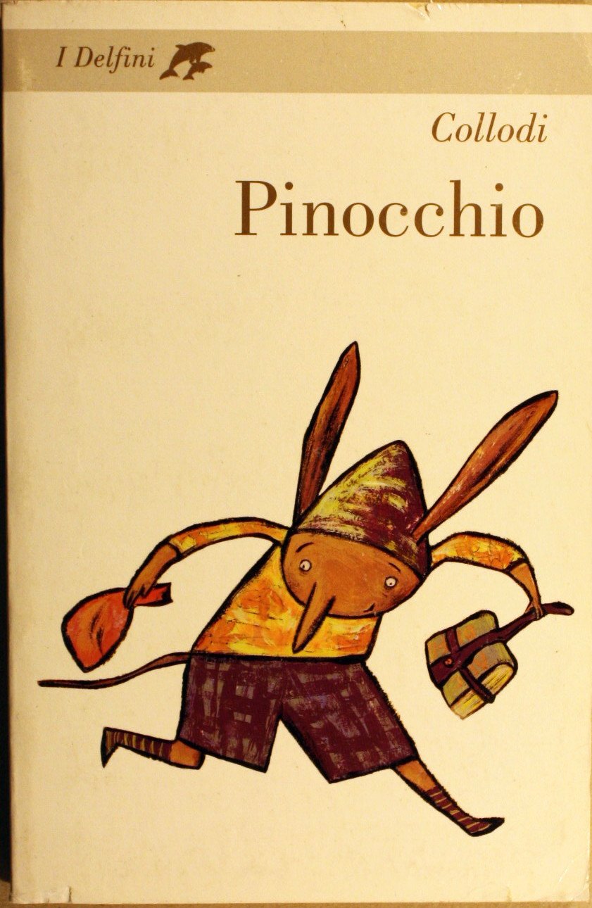 Pinocchio, italien. Ausg.: Prefazione di Antonio Faeti (I delfini. Classici) Classics