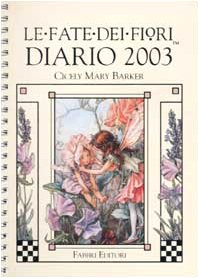 Le fate dei fiori. Diario 2003 Children's books