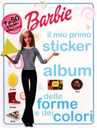 Barbie il mio primo sticker album delle forme e dei colori Children's books