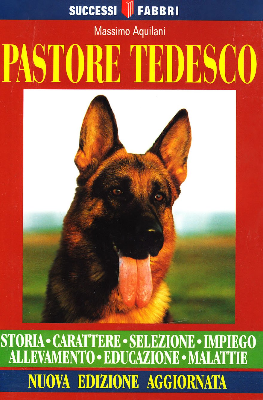 Pastore tedesco (Successi Fabbri) Pets