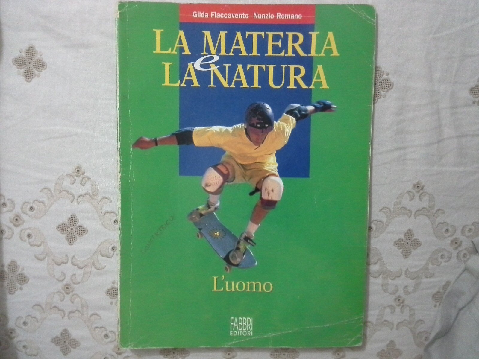 La materia e la natura. L'uomo. Per la Scuola media book