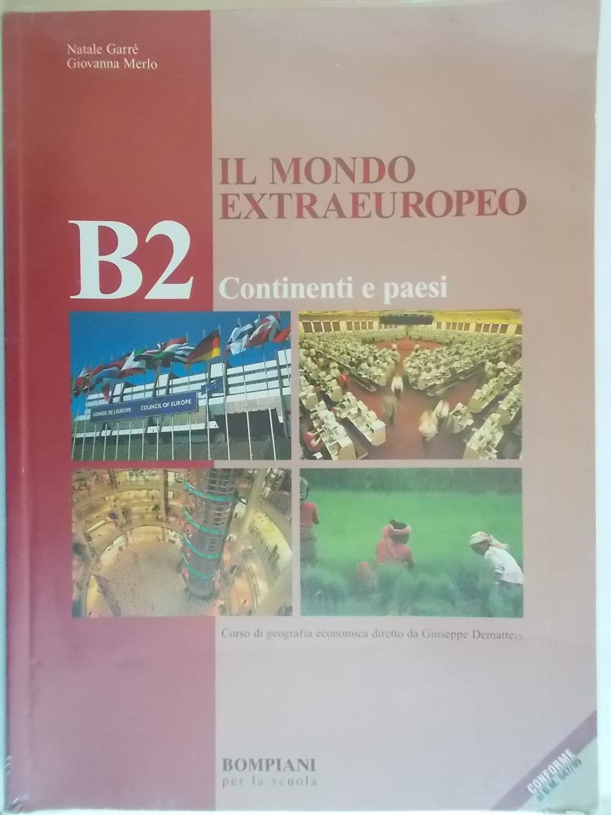 Corso di geografia economica. Modulo B2. Per le Scuole superiori Natural Sciences