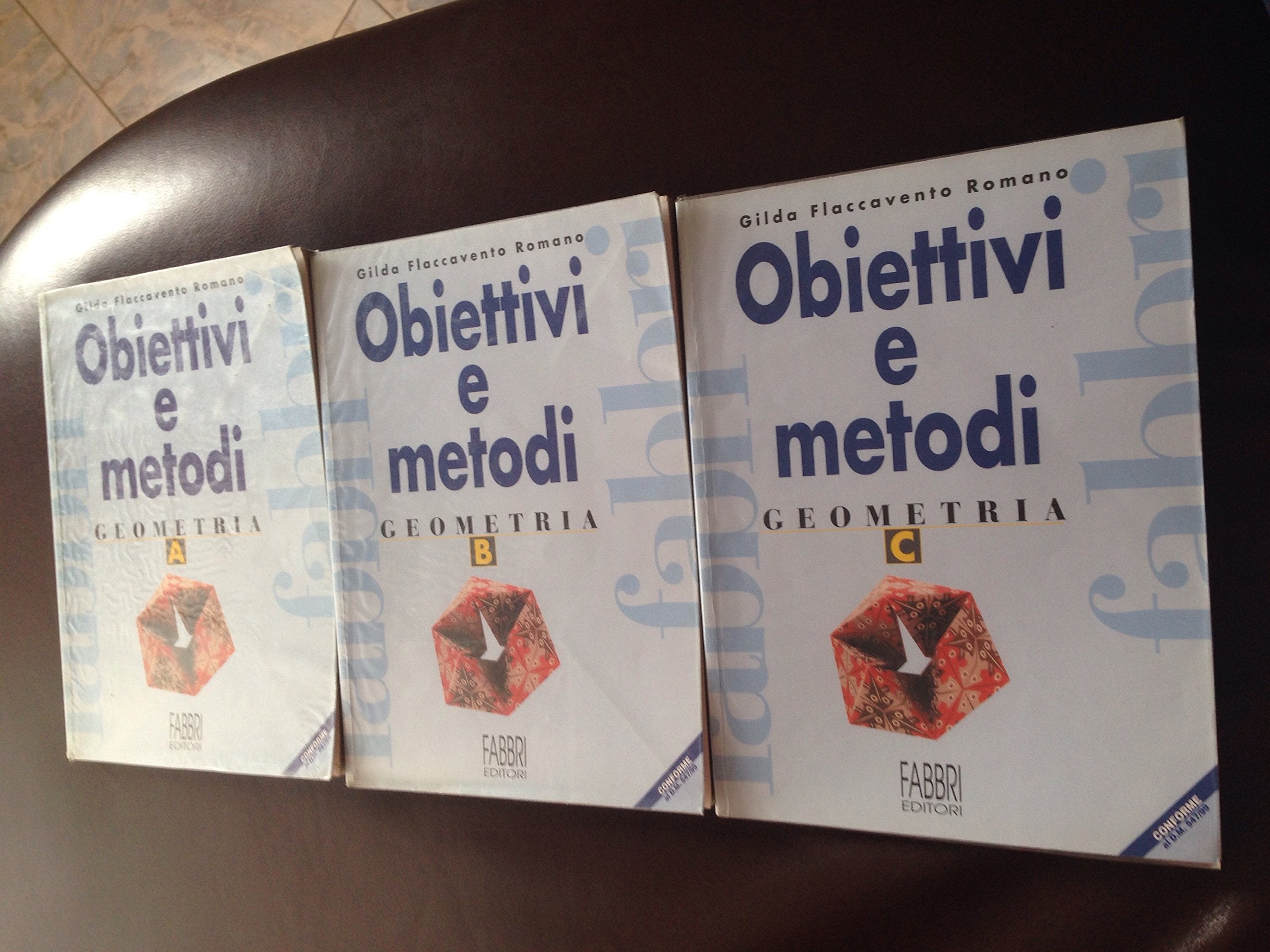 Obiettivi e metodi. Geometria. Modulo A-B. Per la Scuola media Non-fiction