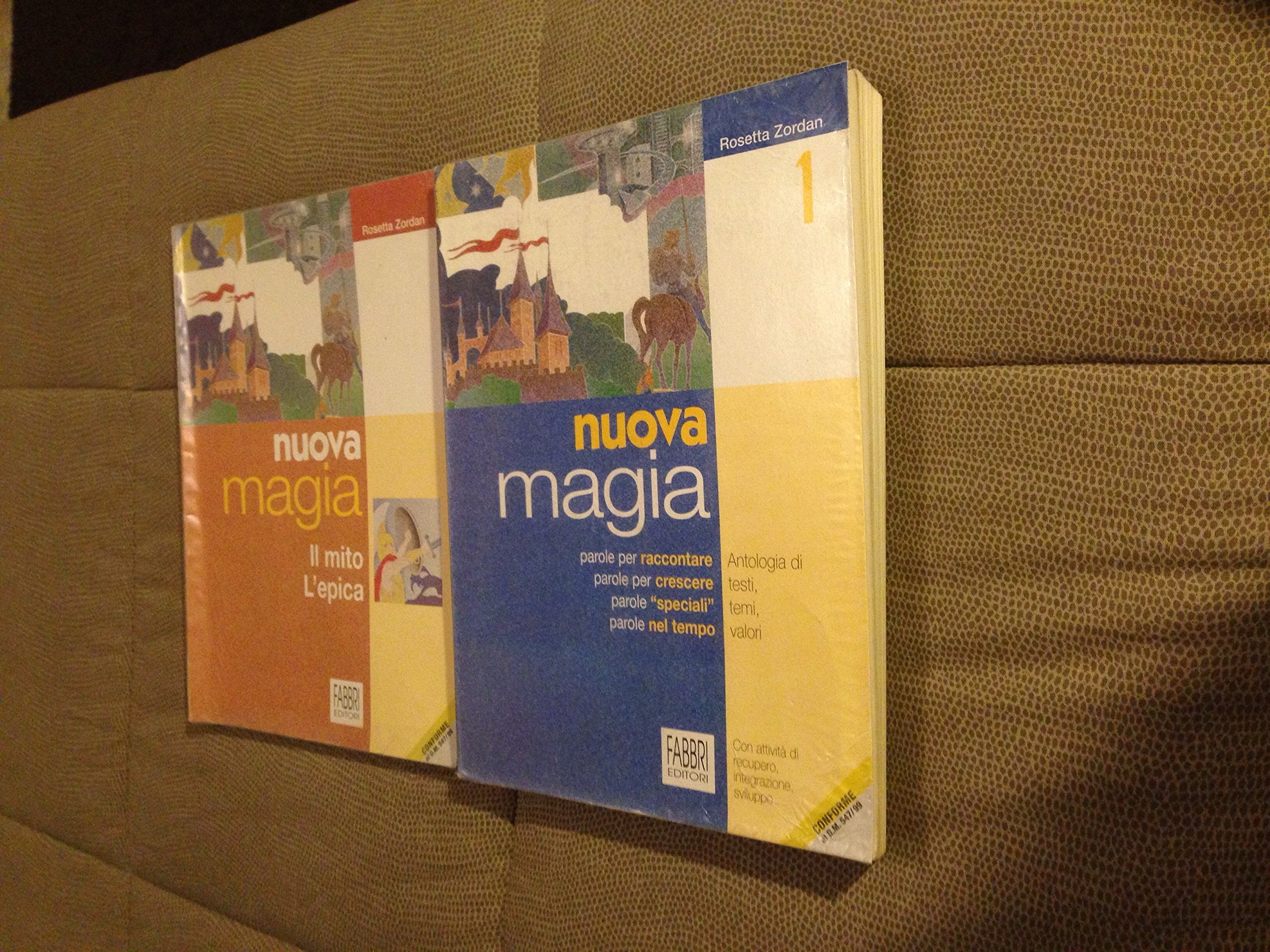 Nuova magia-Il mito e l'epica. Per la Scuola media (Vol. 1) Professional & Reference Books
