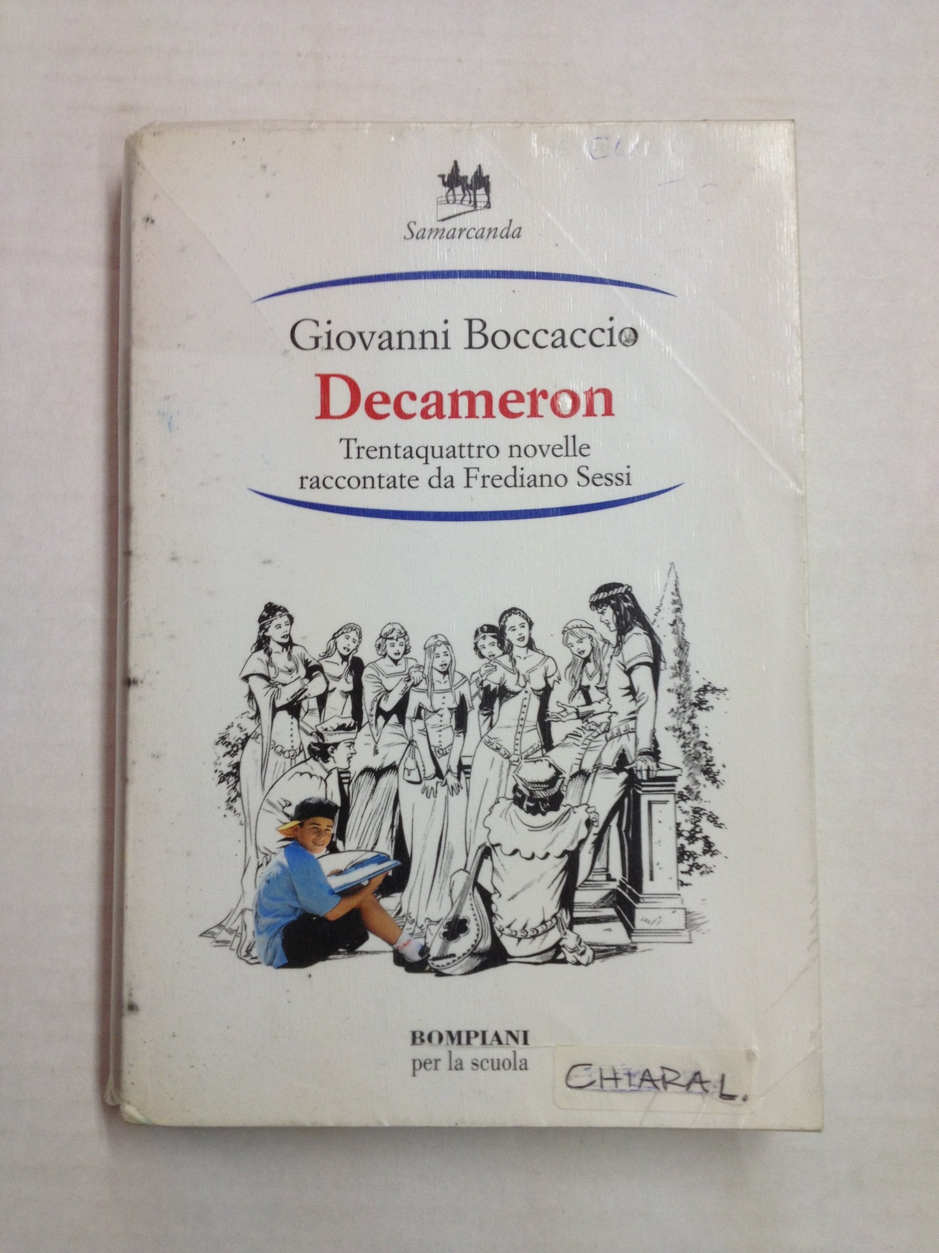 Decameron. Trentaquattro novelle Essays & Short Stories