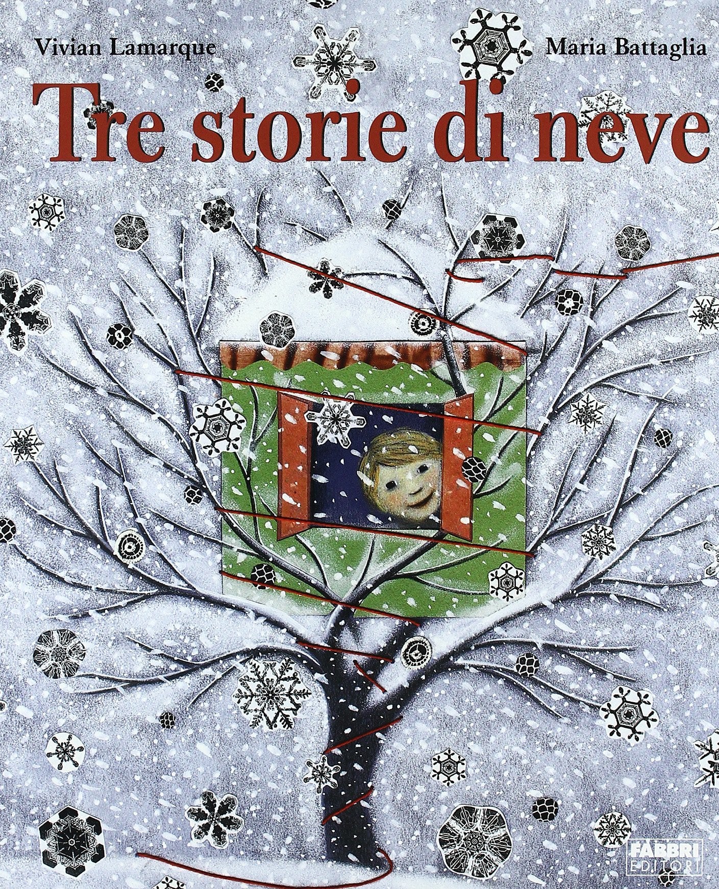 Tre storie di neve. Ediz. illustrata book