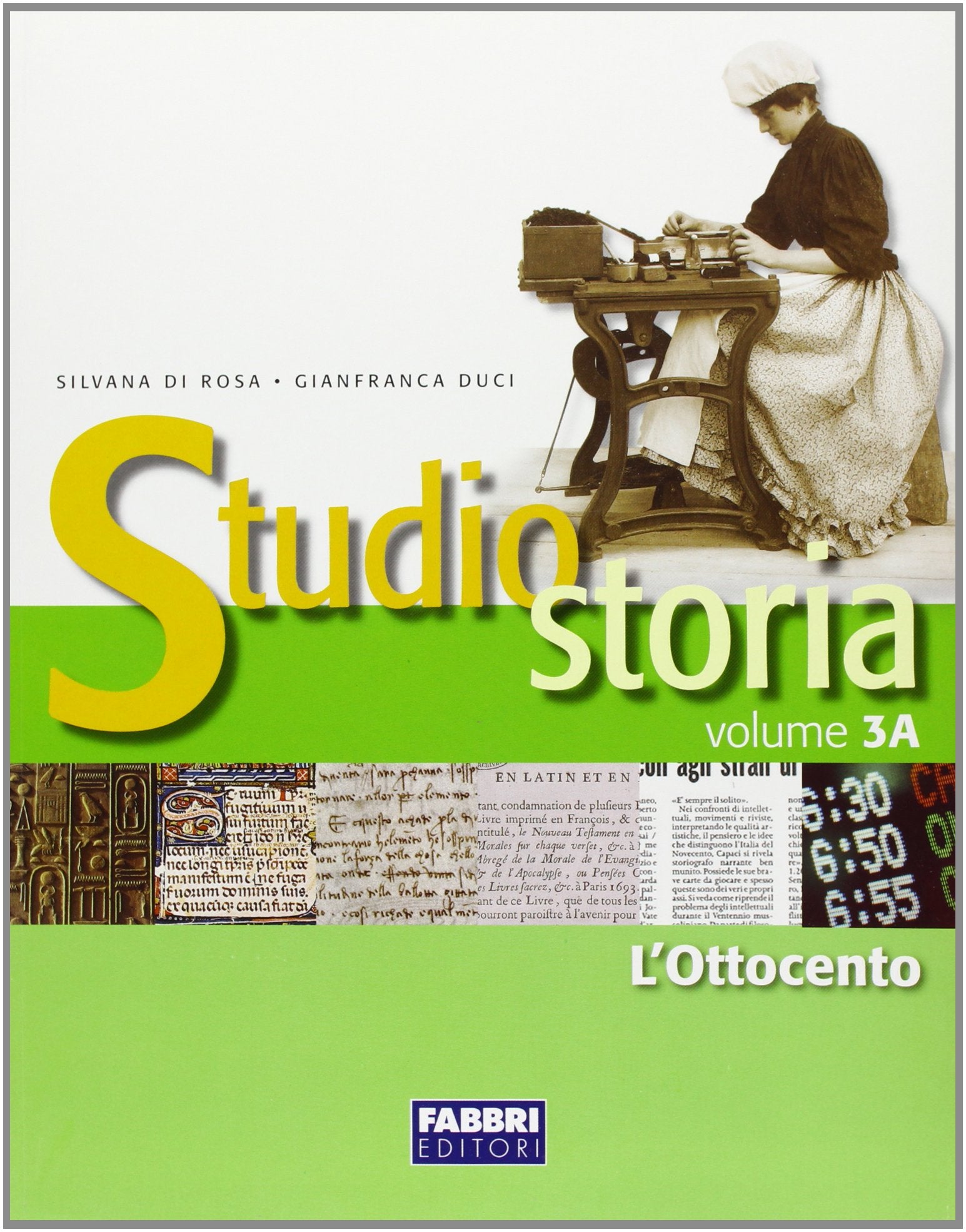 Studio storia. Tomo 3A: L'Ottocento. Per la Scuola media book