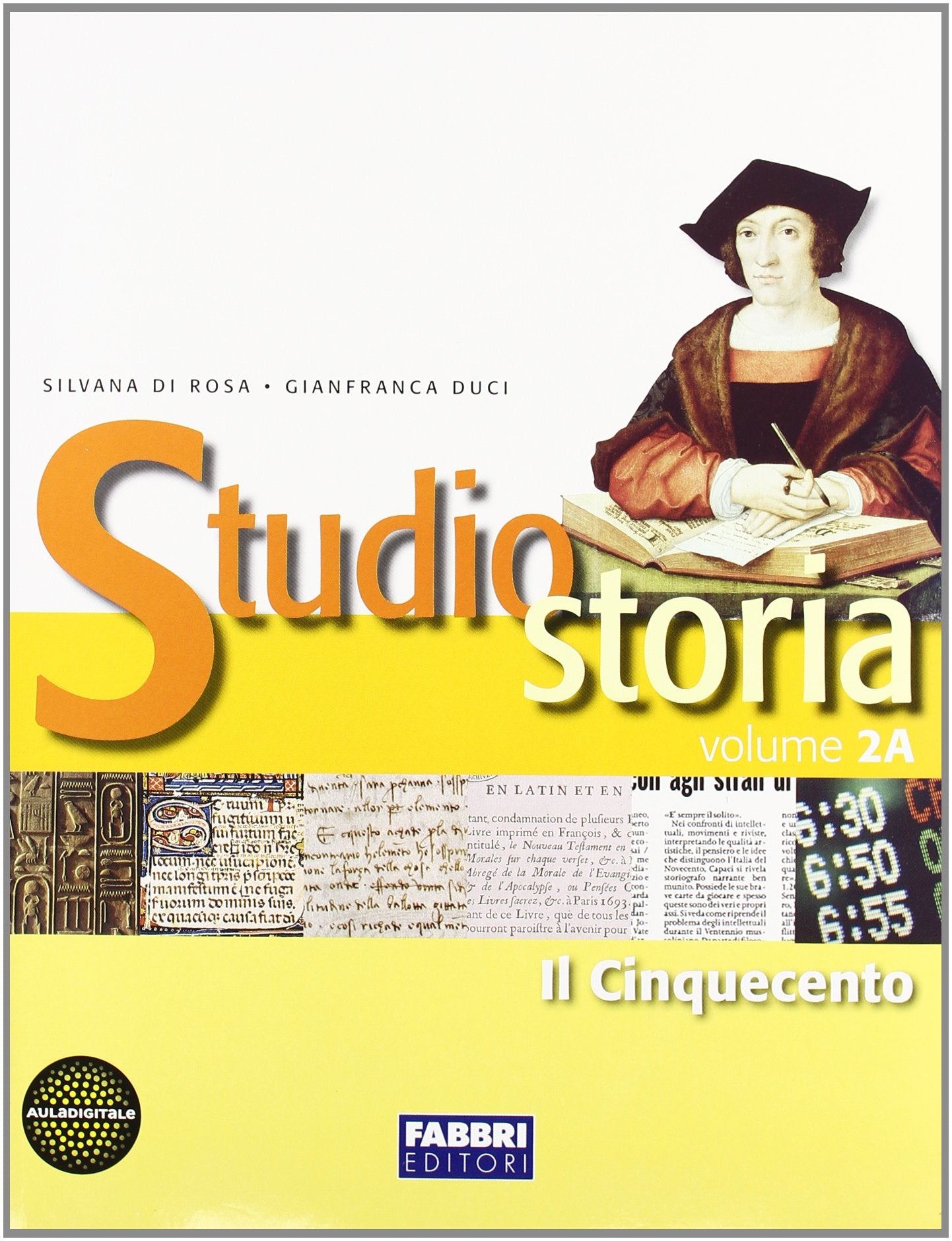Studio storia. Tomo 2B: Il Seicento e il Settecento. Per la Scuola media book
