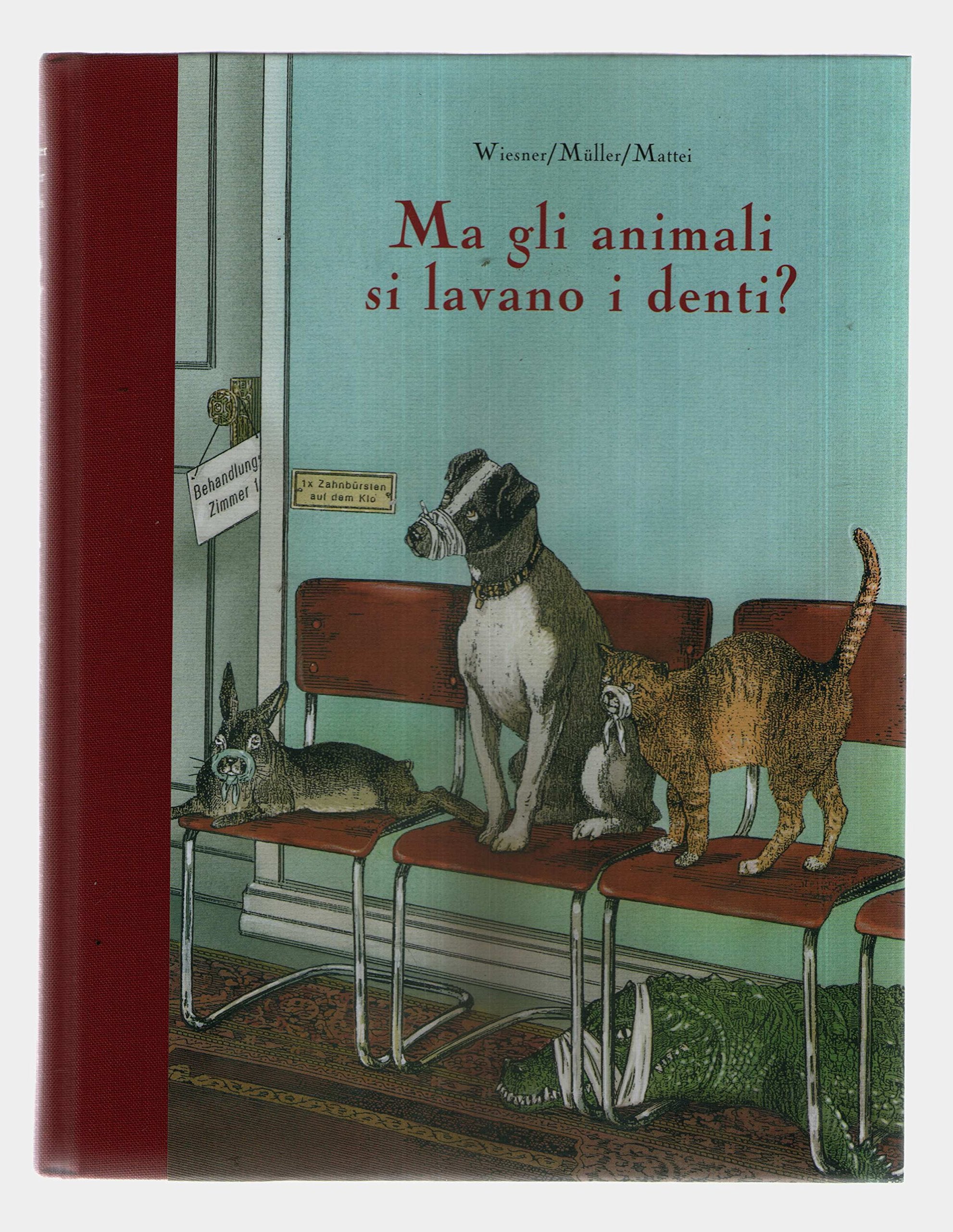 Ma gli animali si lavano i denti? Non-fiction