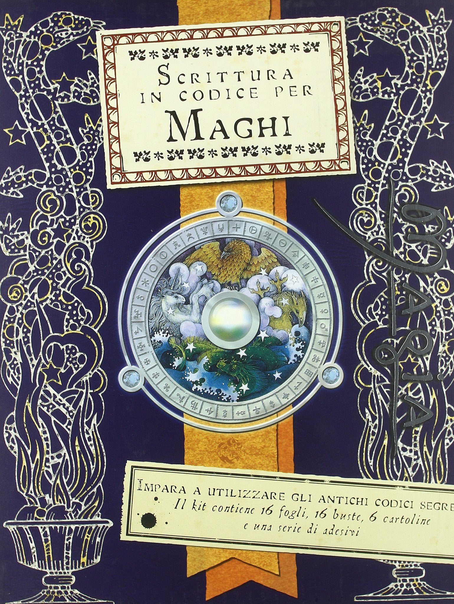 Scrittura in codice per maghi. Ediz. illustrata book