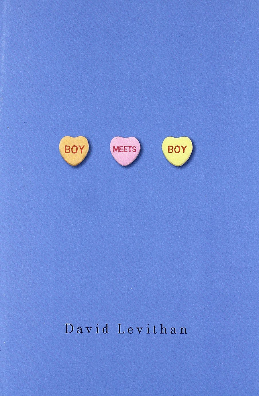 Boy meets boy Contemporary literature Books