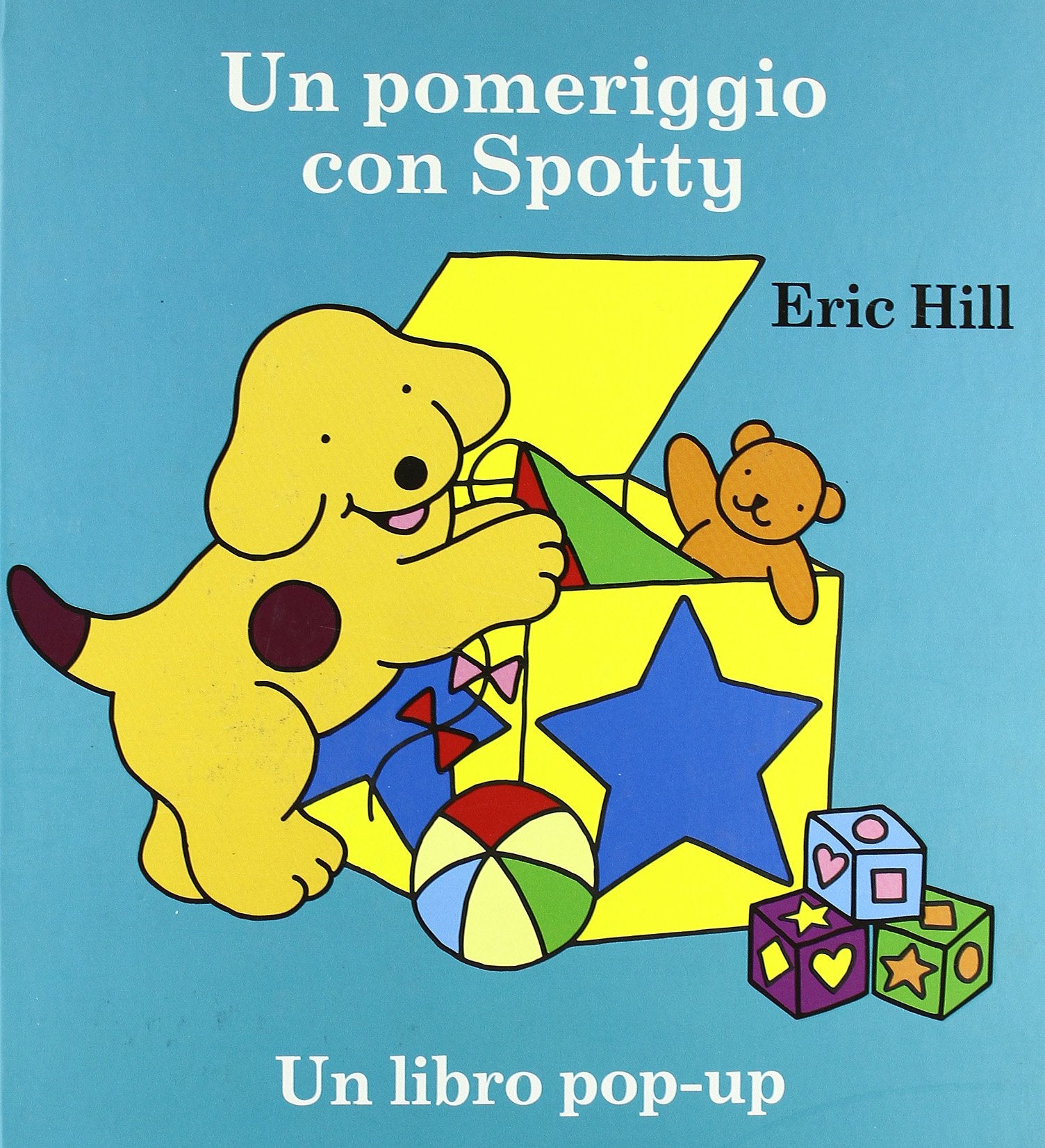 Un pomeriggio con Spotty. Libro pop-up. Ediz. illustrata book