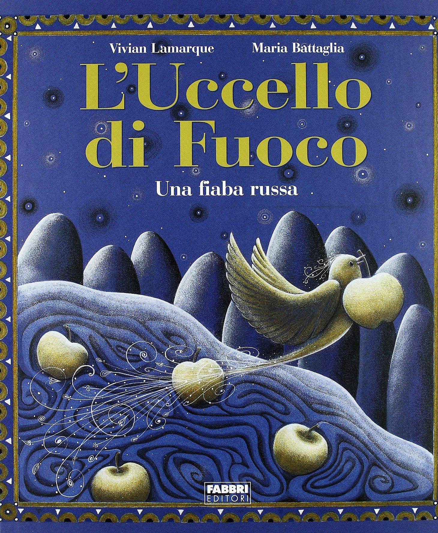 L'uccello di fuoco, Con CD Audio (Italienisch) Gebundene Ausgabe – September 2007 Tiptoi & Games