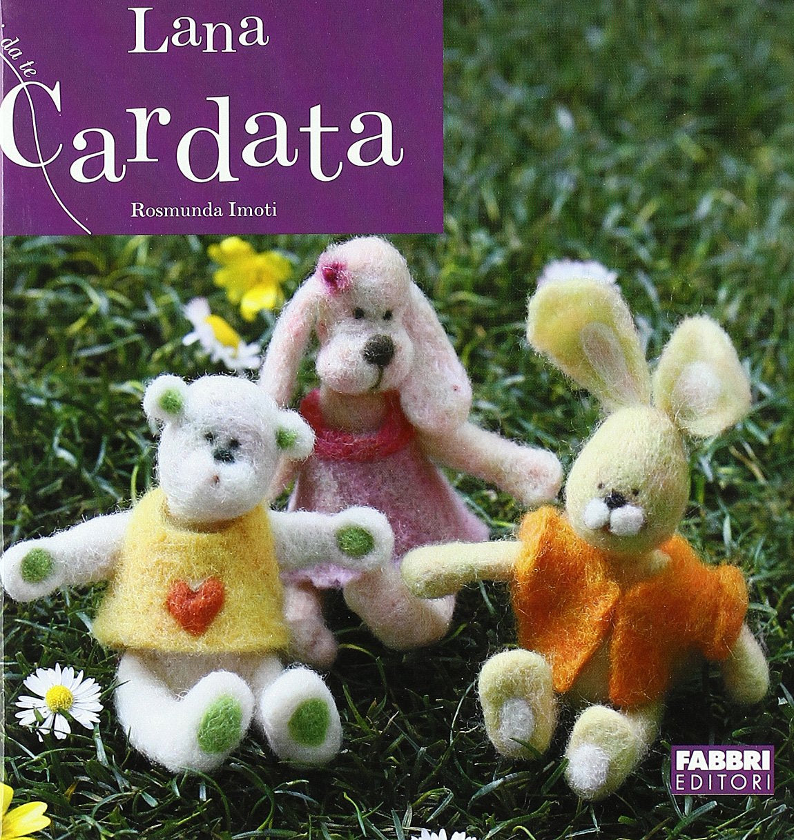 Lana cardata. Ediz. illustrata book