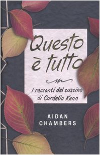 Questo è tutto. I racconti del cuscino di Cordelia Kenn book