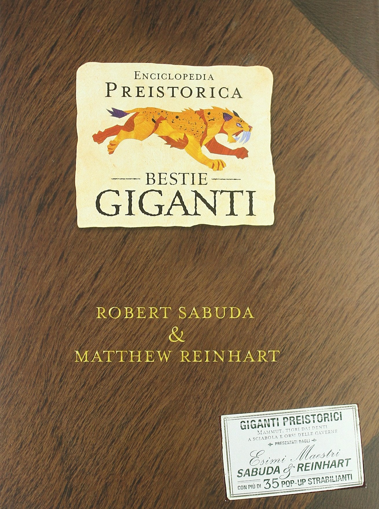 Enciclopedia preistorica. Bestie giganti. Libro pop-up. Ediz. illustrata book