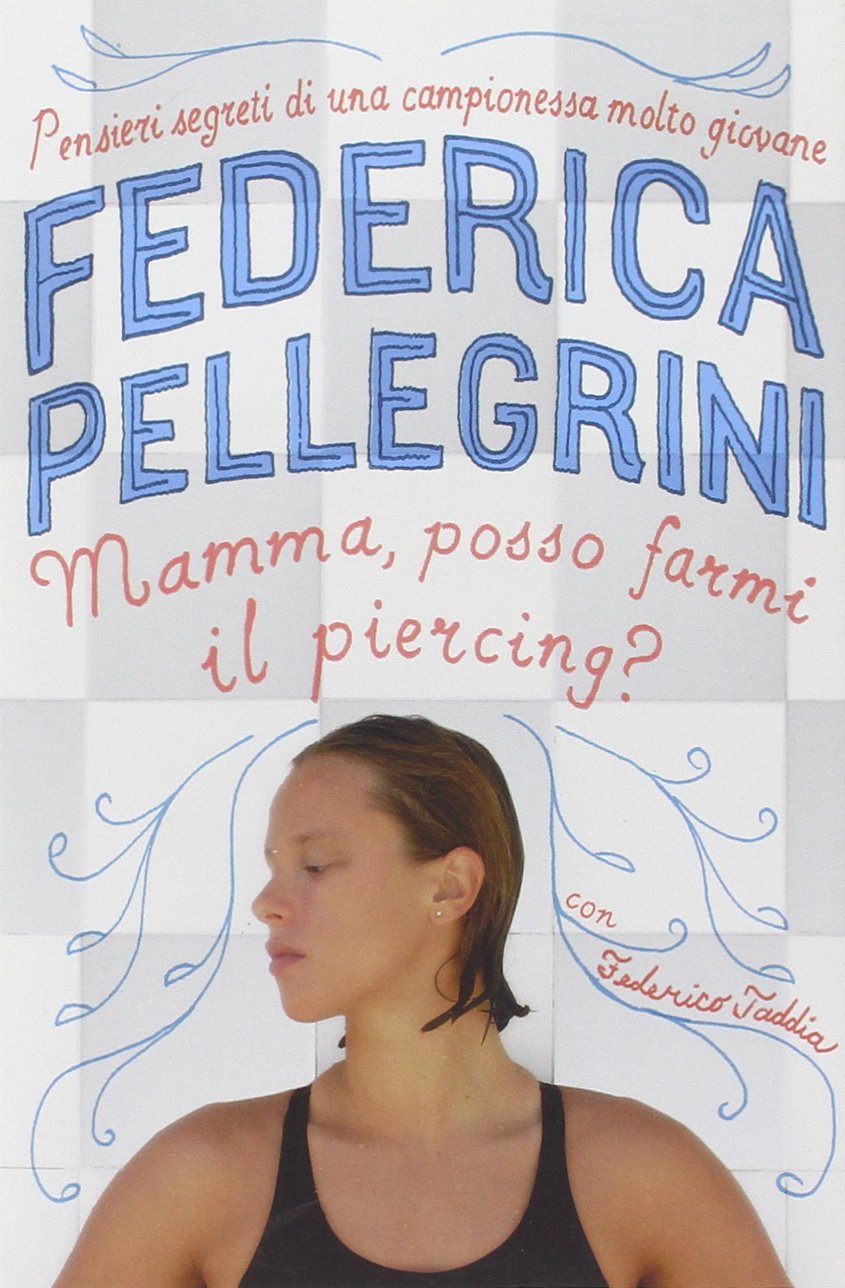 Mamma, posso farmi il piercing? book