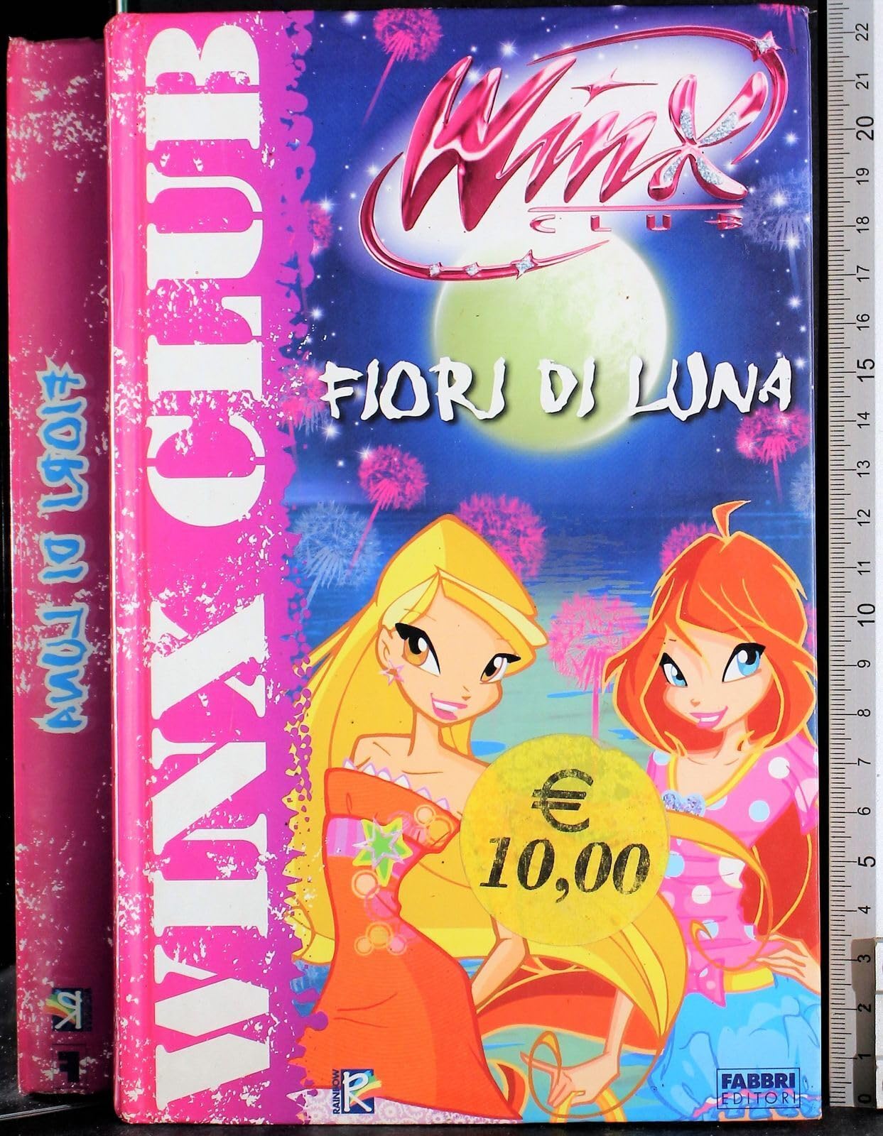 Fiori di luna. Winx Club book