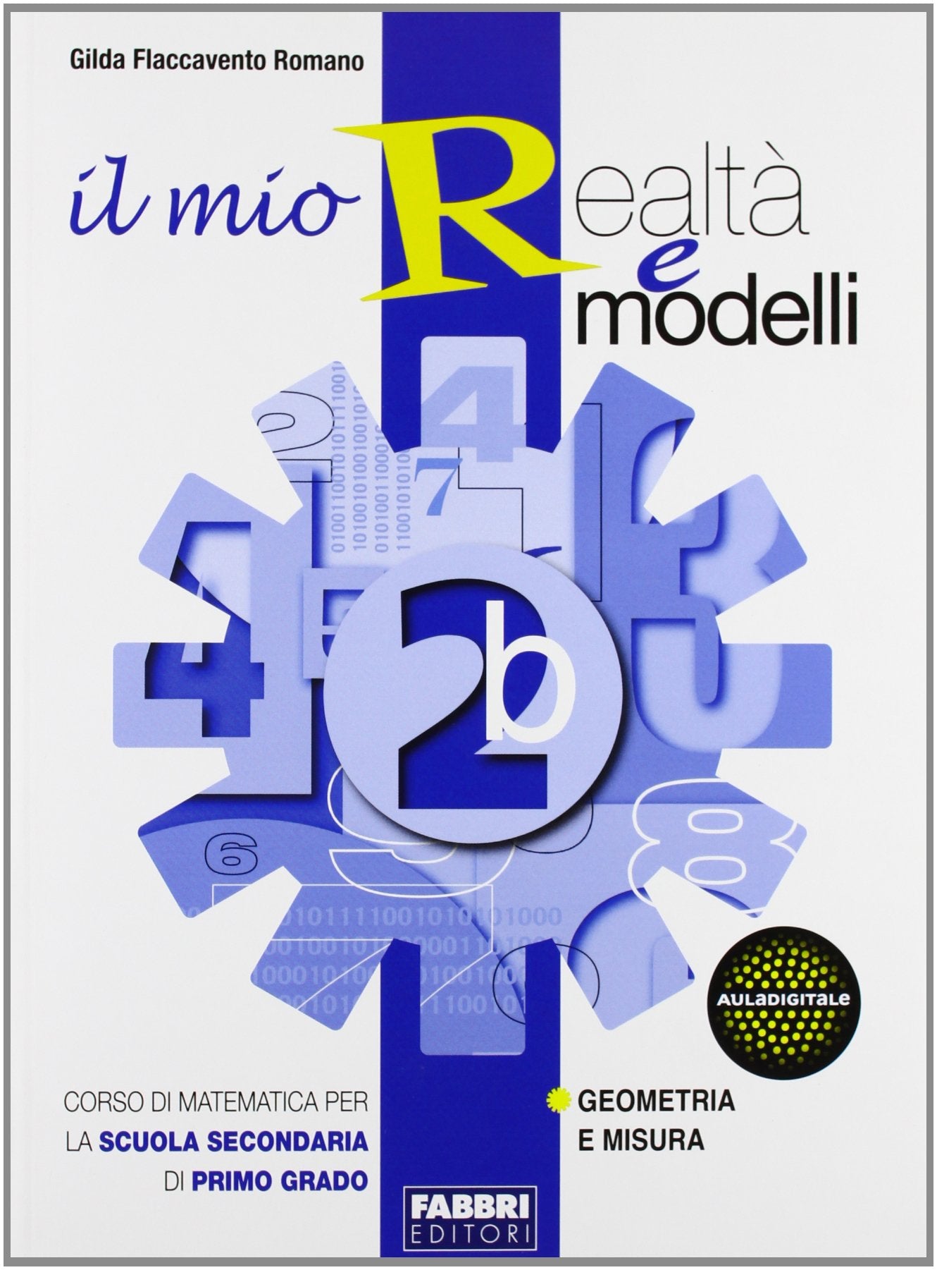 Il mio realtà e modelli. Vol. 2B. Per la Scuola media book