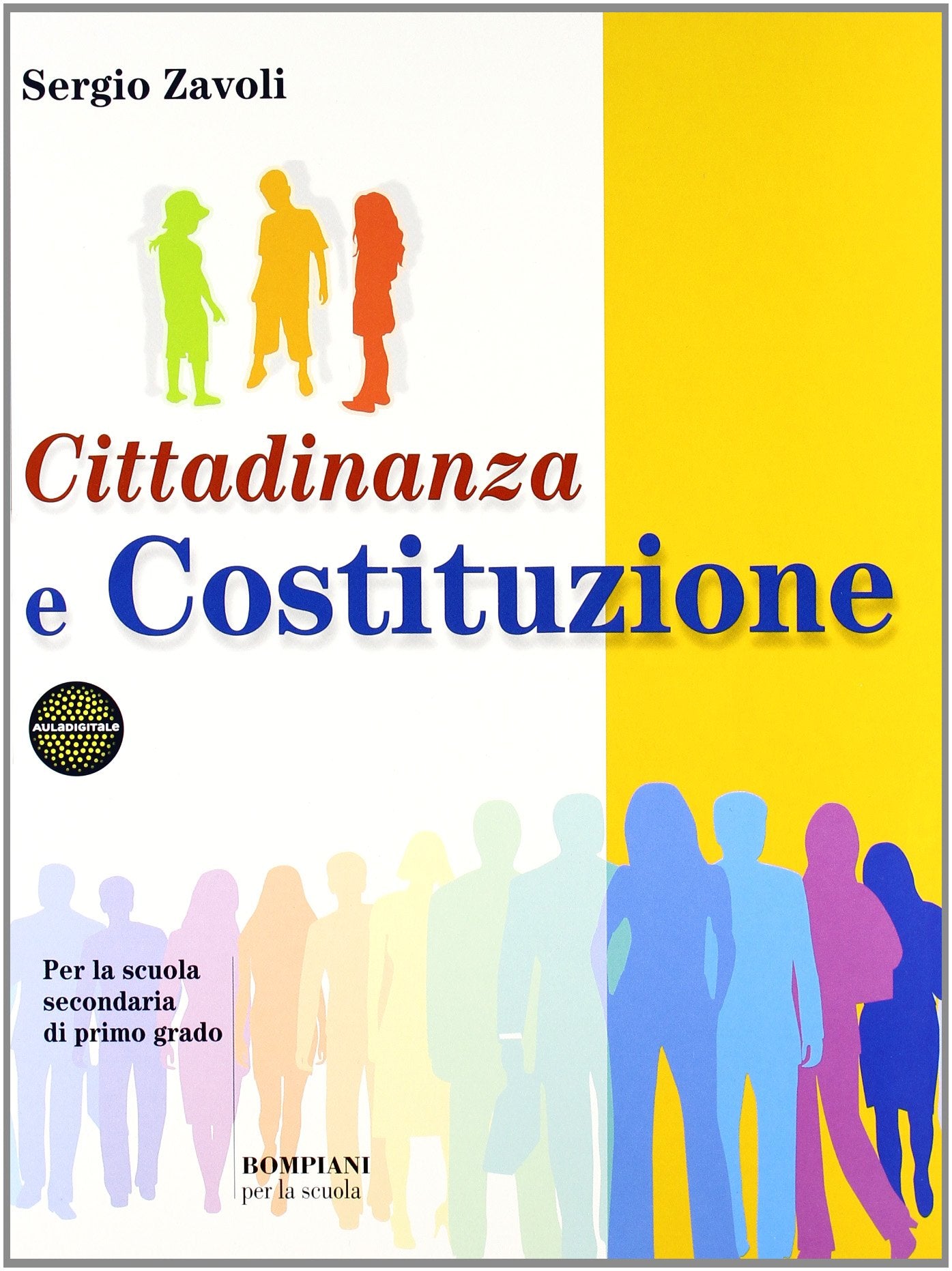 Cittadinanza e Costituzione. Per la Scuola media book