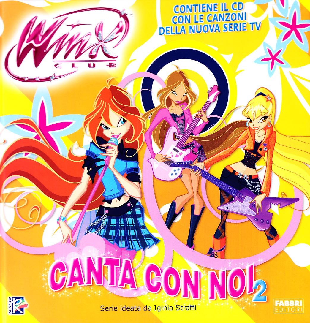 Canta con noi 2. Winx club. Ediz. illustrata. Con CD Audio Tiptoi & Games
