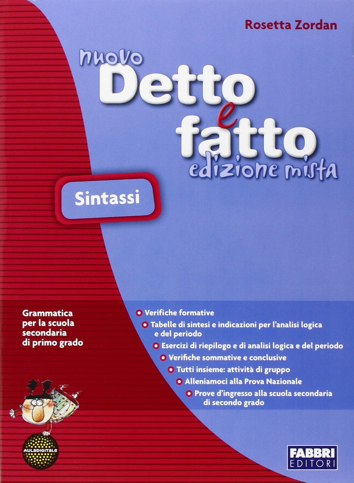 Nuovo DETTO E FATTO edizione mista - SINTASSI Books