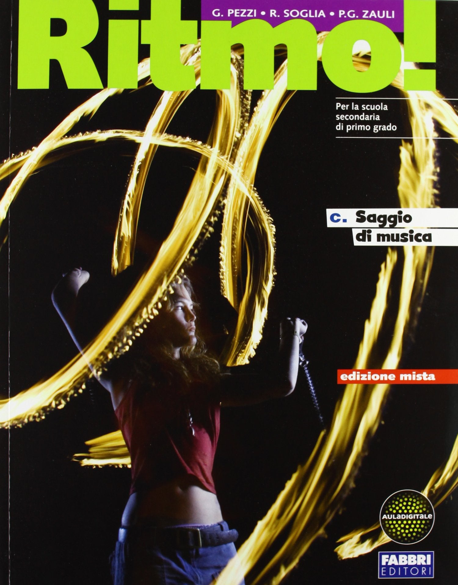 Ritmo! Saggio di musica. Per la Scuola media. Con espansione online Professional & Reference Books