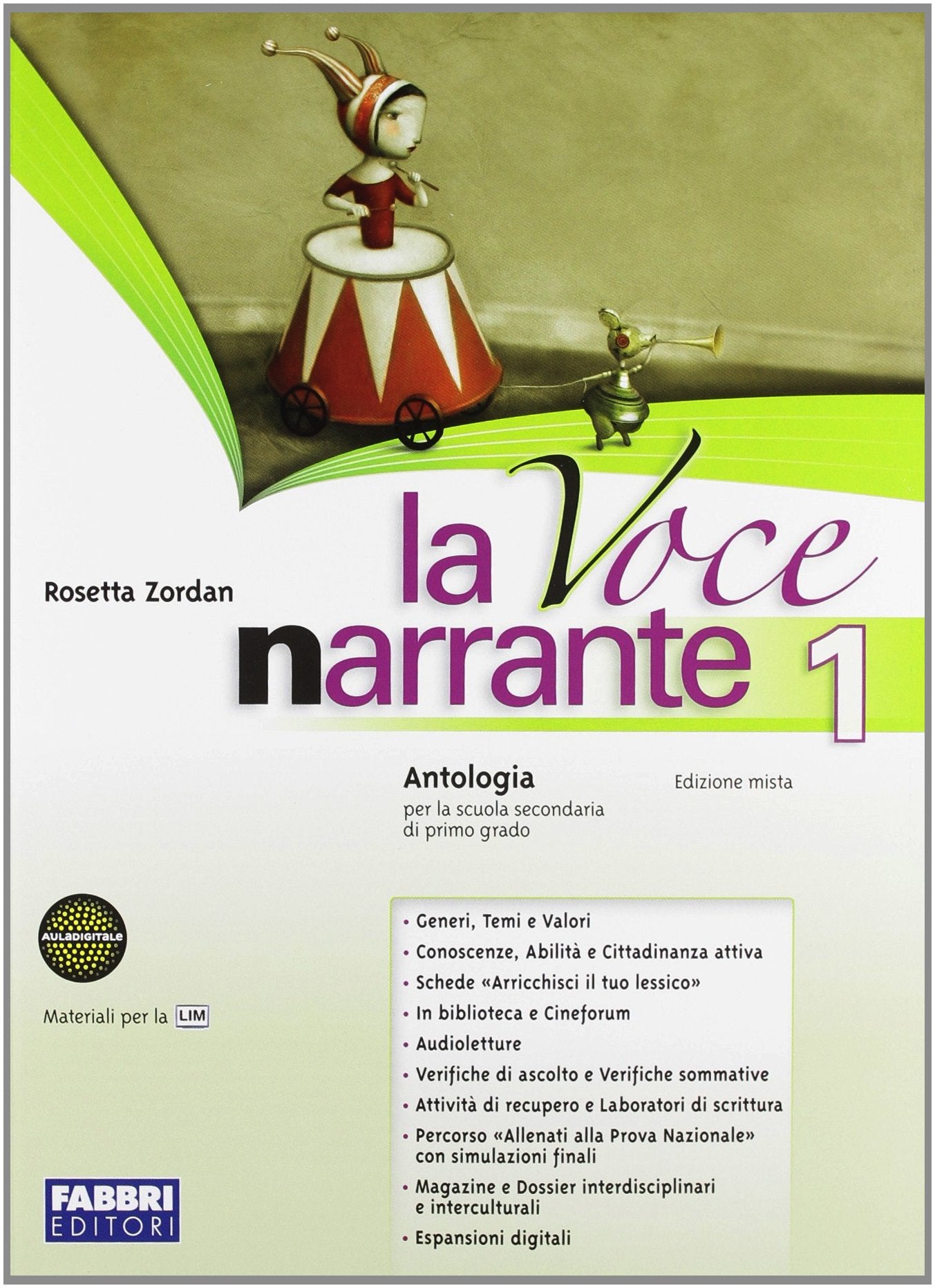 La voce narrante. Con Laboratorio e progetti-Mito ed epica-Io leggo. Per la Scuola media. Con espansione online (Vol. 1) book
