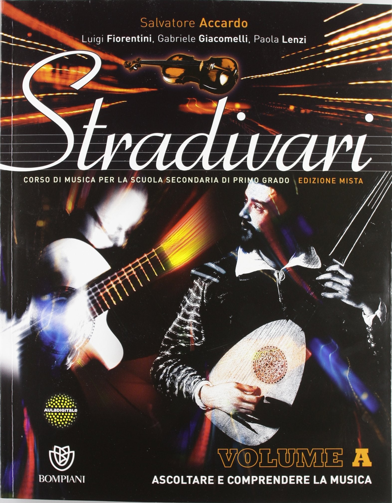 Stradivari. Vol. A-B-C. Per la Scuola media. Con DVD-ROM. Con espansione online Professional & Reference Books