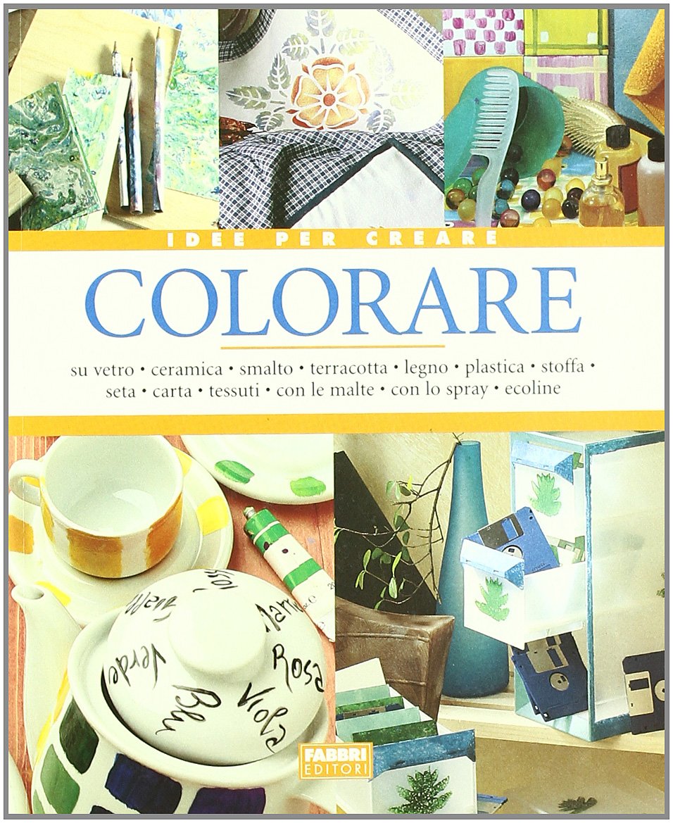 Colorare. Ediz. illustrata (Manuali Fabbri) Film, Art & Culture