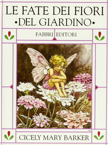 Le fate dei fiori del giardino book
