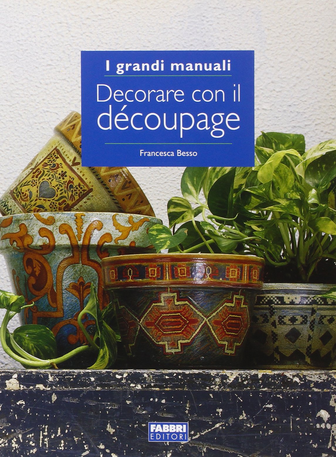 Decorare con il découpage (Grandi manuali) Hobbies & Crafts