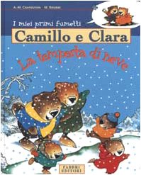 Camillo e Clara. La tempesta di neve (Fumetti) Manga