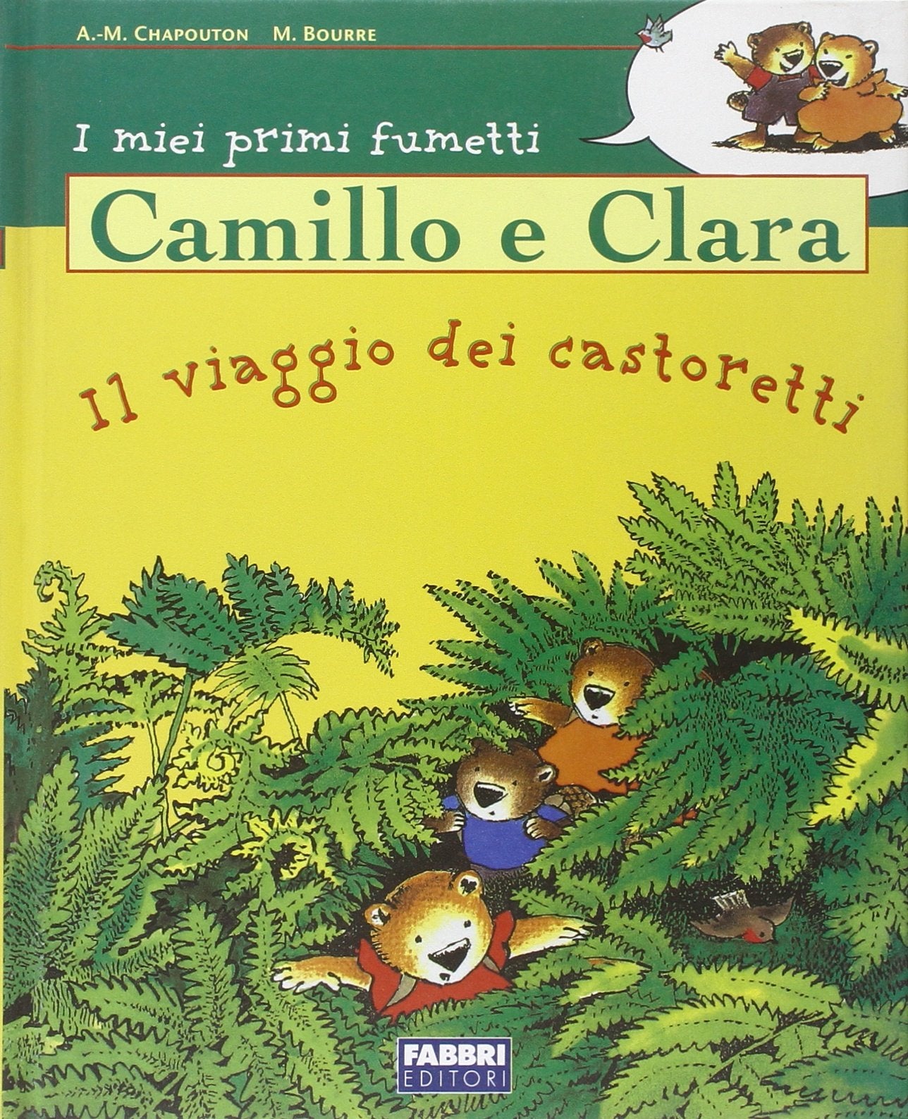 Camillo e Clara. Il viaggio dei castoretti book