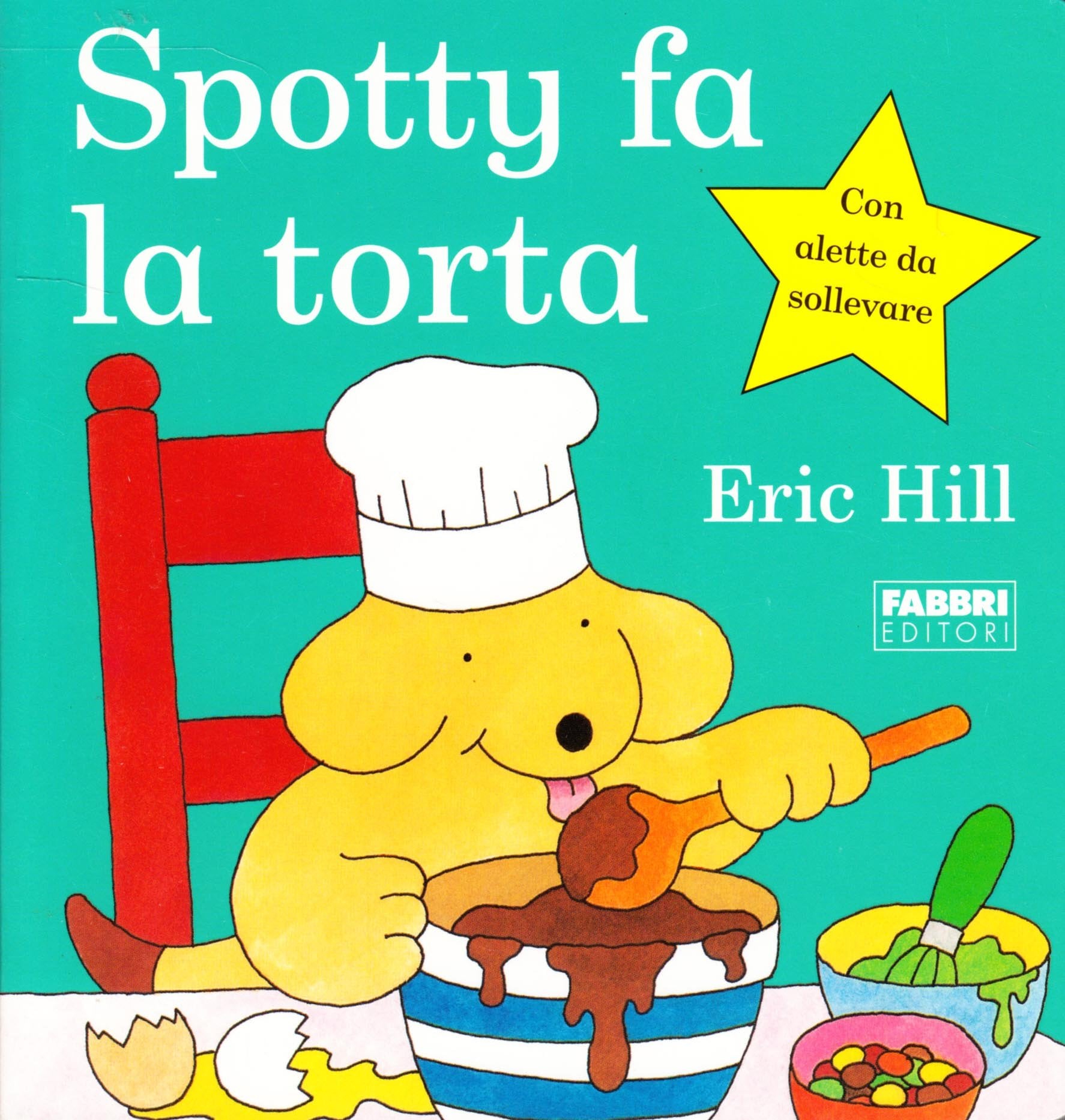 Spotty fa la torta Children's books