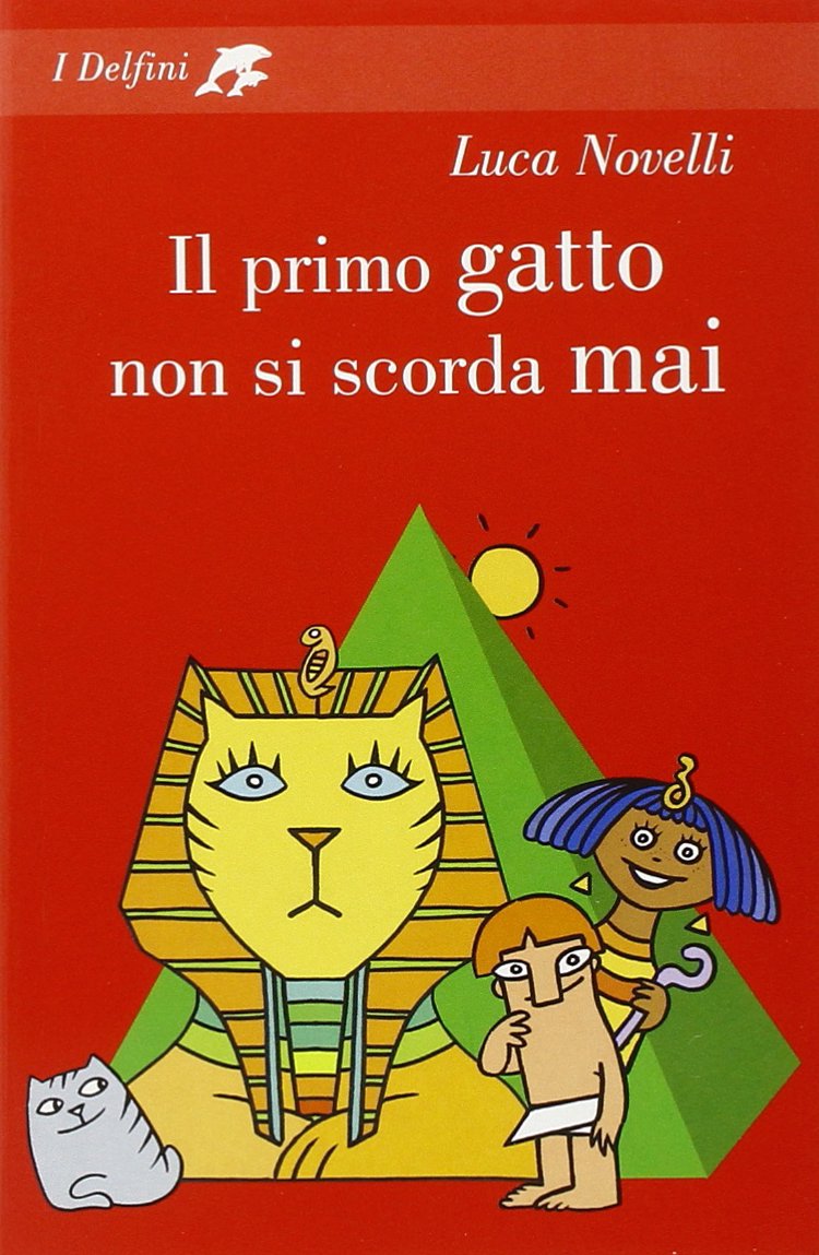 Il primo gatto non si scorda mai book