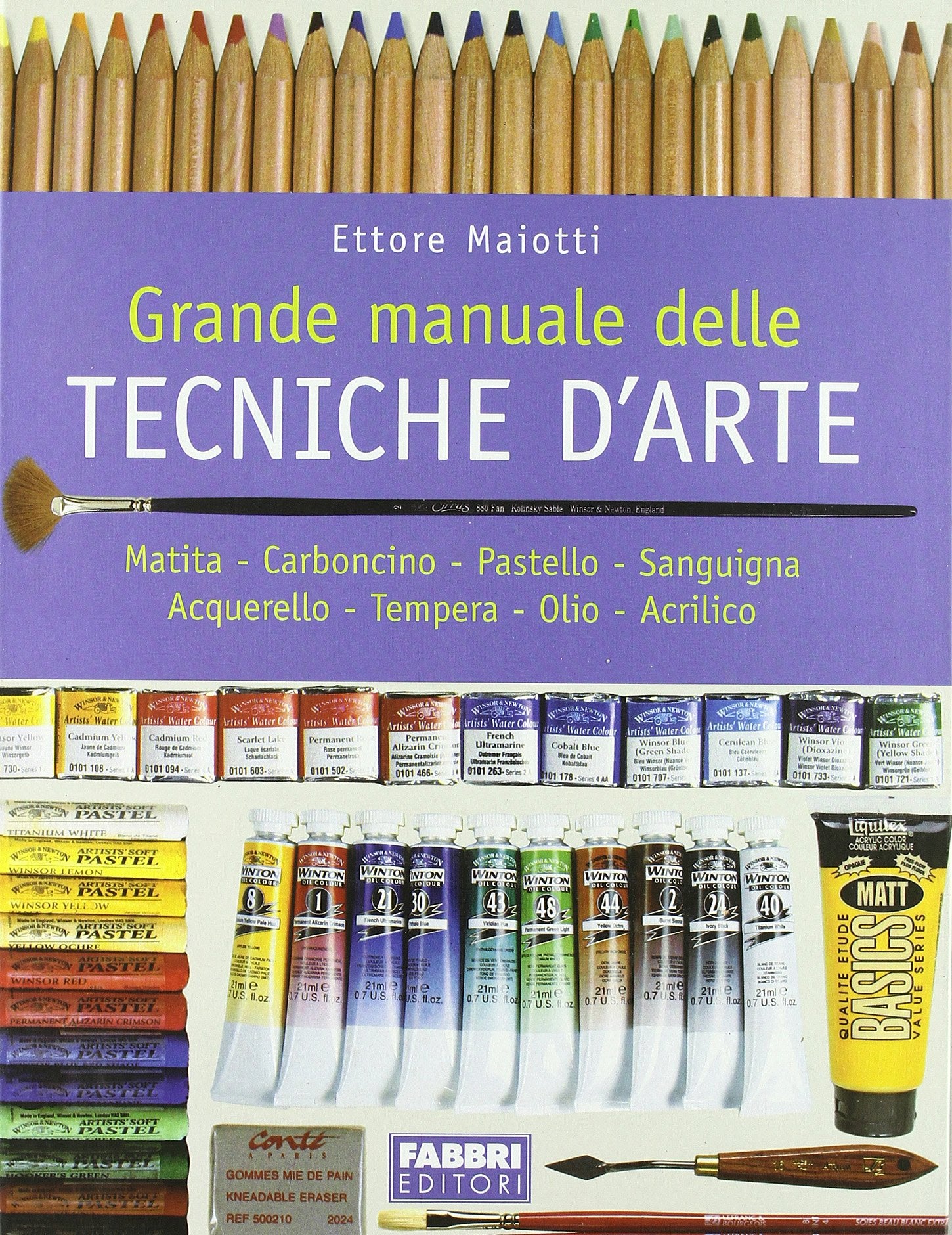 Grande manuale delle tecniche d'arte. Matita, carboncino, pastello, sanguigna, acquerello, tempera, olio, acrilico Film, Art & Culture