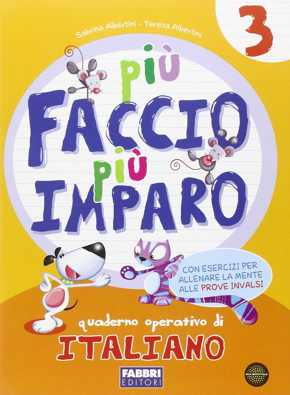 Piu faccio piu imparo - Italiano 3 book