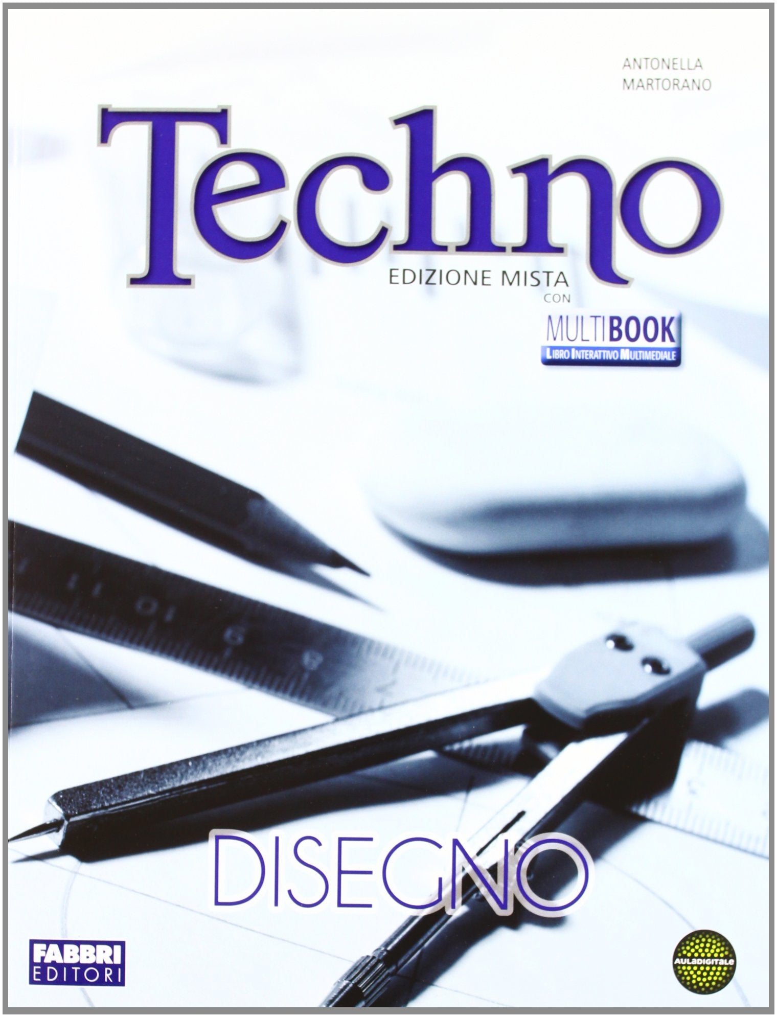 Techno. Disegno. Con tavole da disegno. Per la Scuola media. Con espansione online Professional & Reference Books